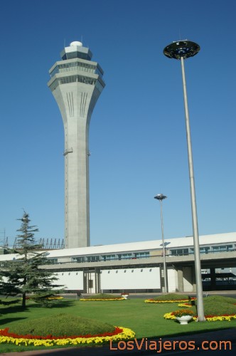 Aeropuerto de Pekin - China