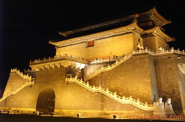 Qianmen Gate - Beijing - China
Puerta del Sur - Qianmen - Pekin - China