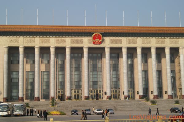 Tiananmen Square - Beijing - China
Parlamento de China - Plaza de Tiananmen - Pekin