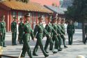 Ir a Foto: Soldados haciendo instrucción en el Palacio Imperial - Ciudad prohibida - Pekin 
Go to Photo: Soldiers in the Forbidden City - Beijing
