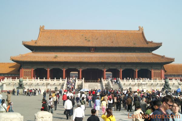 Forbidden City - Beijing - China
Ciudad prohibida - Pekin - China