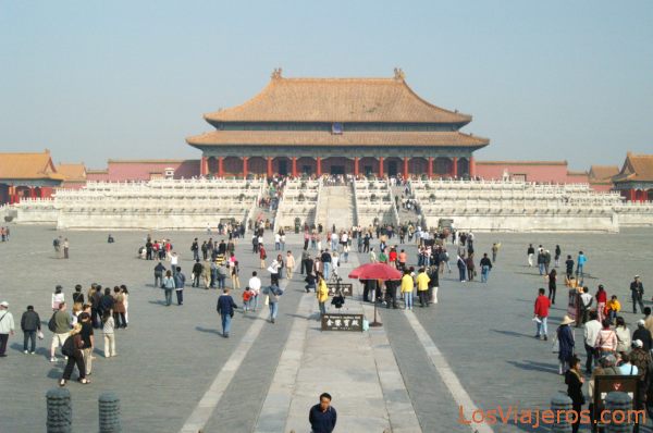 Forbidden City - Beijing - China
Ciudad prohibida -Pekin- China