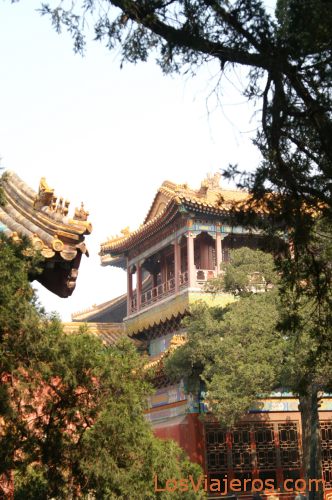 Private Gardens in Forbidden City - Beijing - China
Jardines privados en la Ciudad prohibida - Pekin - China