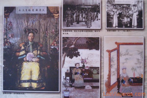 Fotografias del la familia imperial -Ciudad prohibida - Pekin - China