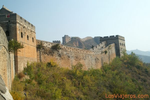 Great Wall -Simatai- Beijing - China
La Gran Muralla -Simatai- Pekin - China