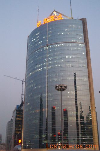 Edificios Modernos - Pekin - China