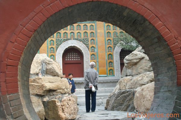 Longevity Hill - Summer Palace - Beijing - China
Puerta redonda en la Colina de la Logevidad - Palacio de Verano - Pekin - China