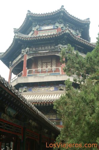 Kunming Lake - Summer Palace - Beijing - China
Lago Kunming - Palacio de Verano - Pekin - China