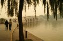 Ir a Foto: Puente de 17 arcos en el Lago Kunming - Palacio de Verano - Pekin 
Go to Photo: 17-Arch Bridge - Kunming Lake - Summer Palace - Beijing