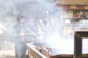 Ir a Foto: Ofrendas - Templo de los Lamas - Yonghe gong - Pekin 
Go to Photo: Yonghe Gong - Beijing