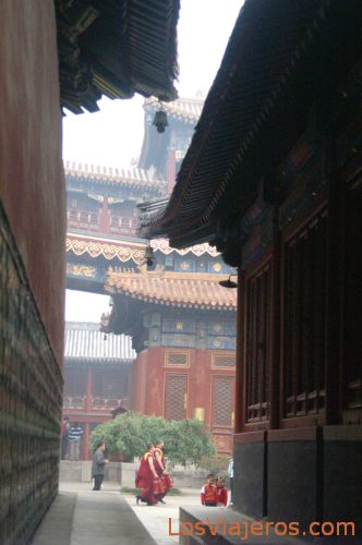 Lama Temple - Yonghegong - Beijing - China
Templo de los Lamas - Yonghegong - Pekin - China