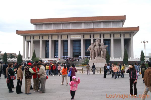 Mausoleo de Mao - Pekin - China