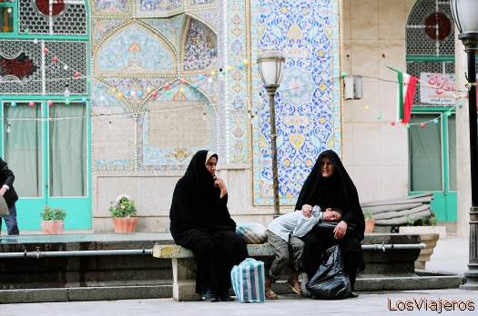 Hamadan-Mezquita del Viernes-Irán - Iran