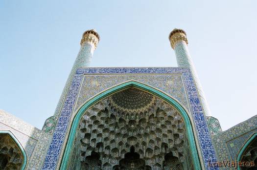 MASJED-I IMAM. Mezquita del Imam. ISFAHAN, Monumento-Iran (1)