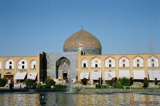 Mezquita Lotfollah en Isfahan