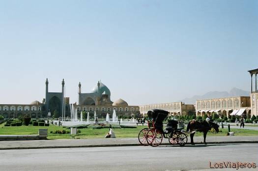 Esfahan-Imam Square-Shiraz - Iran
Isfahan-Plaza del Imán-Irán - Iran
