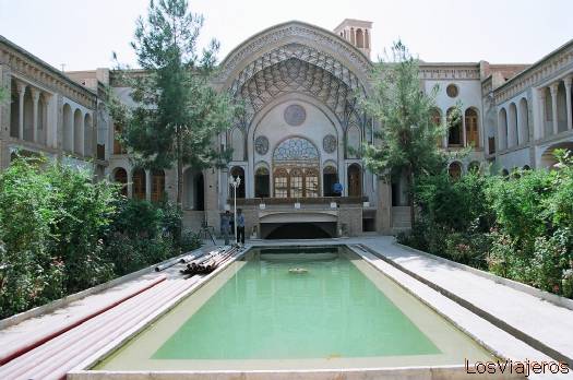 Kashan-Casa Ameriha-Irán - Iran