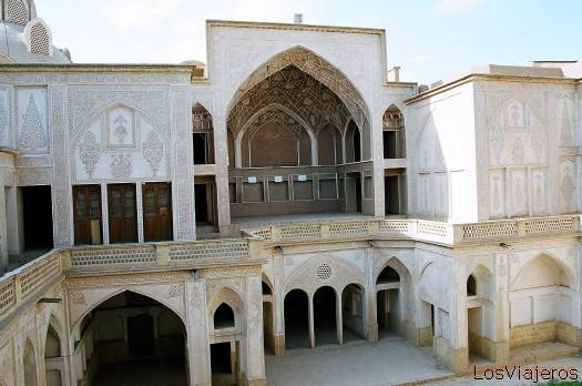 Kashan-Abbasian House-Iran
Kashan-Casa Abbasi-Irán - Iran