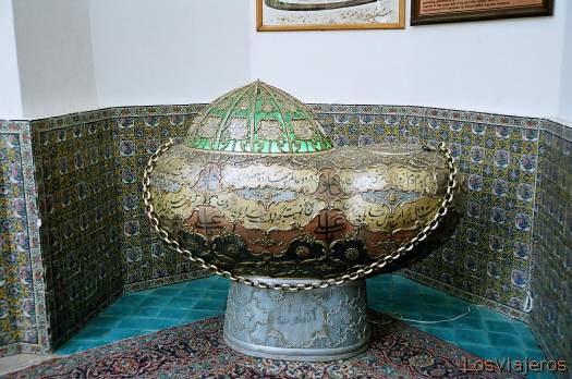 Kerman-Mausoleo sufí-Irán - Iran