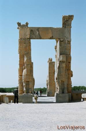 Persepolis-Xerxe's Gate-Iran
Persépolis-Puerta de Jerjes-Irán - Iran