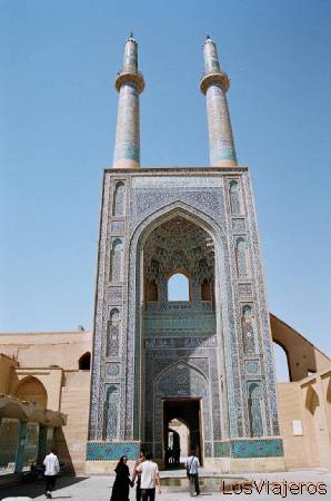 Yazd-Jameh Mosque-Iran
Yazd-Mezquita del Viernes-Irán - Iran