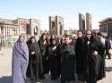 It is necessary wearing a chador only to visit the shrines C