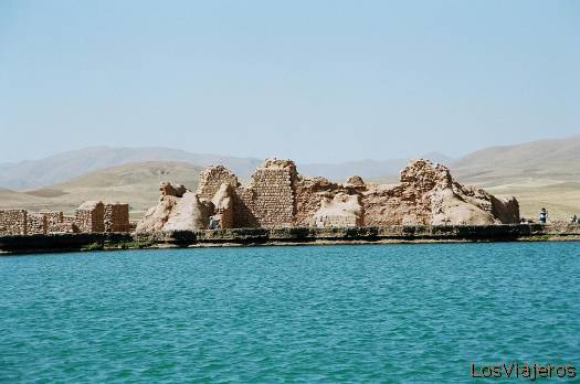 Takht e Soleyman-Iran
Templo de Salomón-Irán - Iran