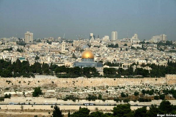 Desde el Monte de los Olivos – Jerusalem - Israel