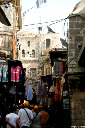 Arabic zone shops - Jerusalem - Israel
Tiendas del barrio árabe – Jerusalem - Israel