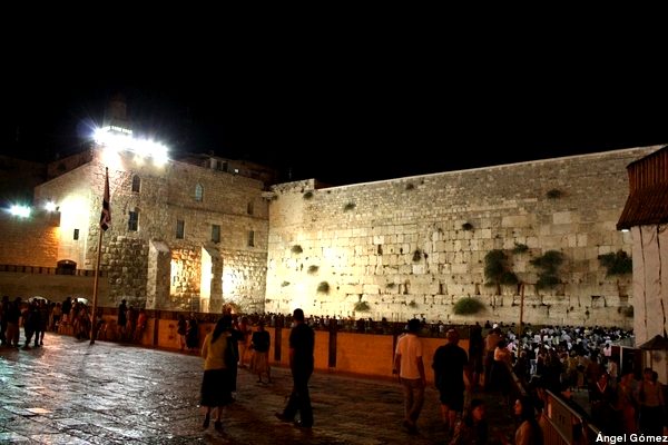 Muro de las lamentaciones – Jerusalem - Israel
