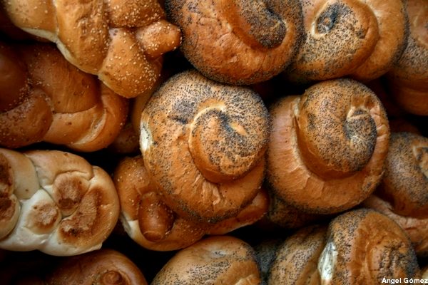 Bread and sweet things - Jerusalem - Israel
Panes y dulces - Jerusalem - Israel