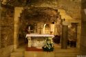 Ampliar Foto: Gruta de la basílica de la Anunciación – Nazareth