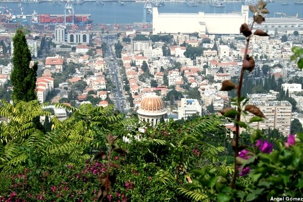 Haifa- Puerto y Ciudad - Israel