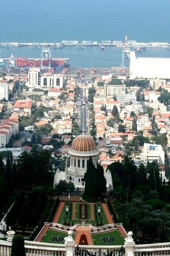 Gardens of Bahai Temple – Haifa - Israel
Jardines del Templo Bahai – Haifa - Israel