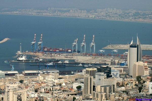 Puerto de Haifa - Israel
