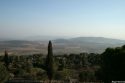 Paisaje desde el Monte Tabor - Israel