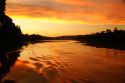 Atardece sobre el río  Kinabatangan - Sabah -  Malasia
Sunset of Kinabatangan -Borneo- Malaysia