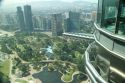 View of Kuala Lumpur from Petronas Towers - Malaysia