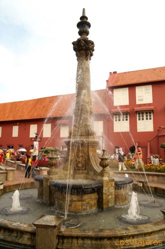 Fountain of Elizabeth II - - Malaysia
Fuente de Isabel II- Melaka, Malaca - Malasia