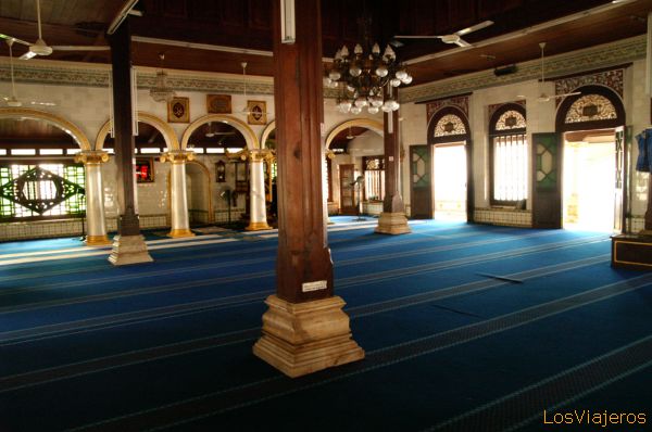 Mosque -Malacca or Melaka- Malaysia
Mezquita - Melaka, Malaca - Malasia
