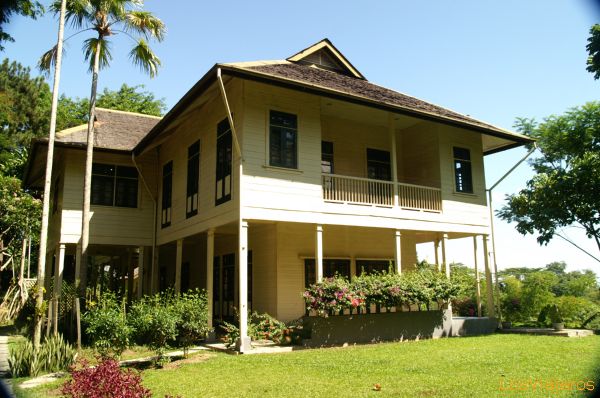 Casa de la escritora Agnes Keith - Sandakan - Sabah - Malasia