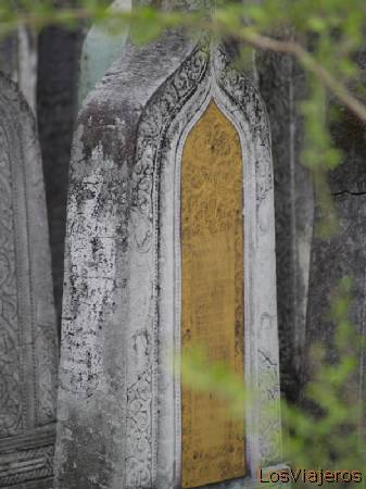 Estela funeraria- Maldivas