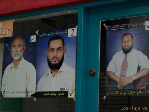 Candidatures- Maldives
Candidaturas- Maldivas