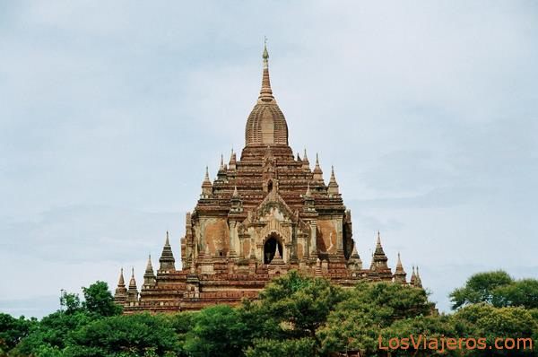 Htilominlo Temple-Bagan-Burma - Myanmar
Templo Htilominlo-Bagan-Myanmar