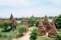 Khay Min Ga is a group of temples with small stupas, whith a