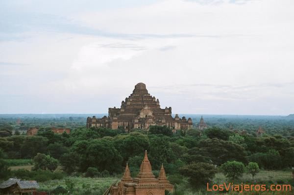 Dhammayangyi Temple-Bagan-Burma - Myanmar
Templo Dhammayangyi-Bagan-Myanmar