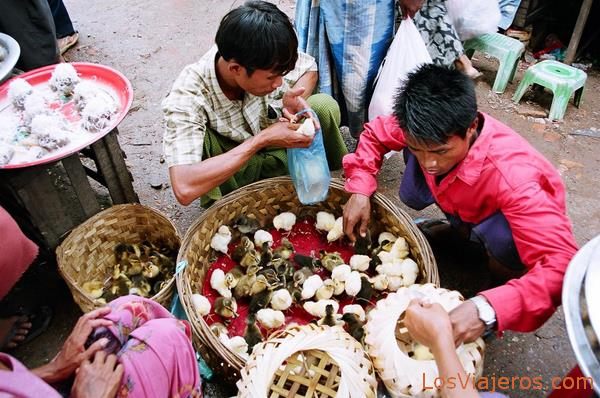Market-Bago-Burma - Myanmar
Mercado-Bago-Myanmar