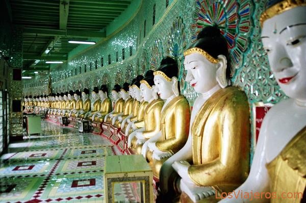 Pagoda U Min Thoun Ze-Sagaing-Myanmar