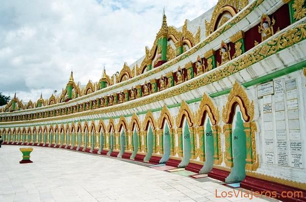 U Min Thoun Ze Pagoda-Sagaing-Burma - Myanmar
Pagoda U Min Thoun Ze-Sagaing-Myanmar