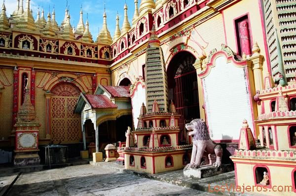 Pagoda Thanboddhay-Monywa-Myanmar